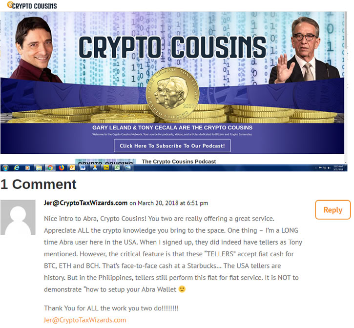 Crypto Tax Wizrds on Crypto Cousins