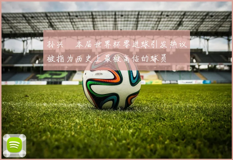 孙兴慜本届世界杯零进球引发热议被指为历史上最被高估的球员